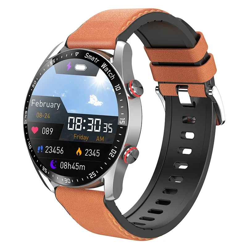2026 Watch GT Series Smart Watch – ECG+PPG, GPS, HD Screen, BT Call, IP68 for Men & Women