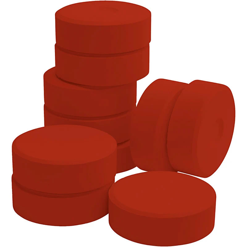 Vattenfärg, crimson red, H: 19 mm, Dia. 57 mm, 10 st./ 1 förp. [HOB-627236]