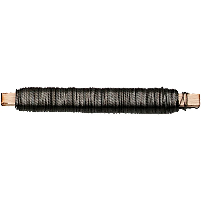 Spoltråd, tjocklek 0,5 mm, svart, 10x50 m/ 1 förp. [HOB-51722]