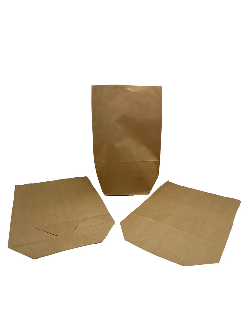 Påsar med korsbotten (innehåll 12,5 kg) 36x59 cm - 1 lapp 90 g/m2 (100 st) [PAK3659]
