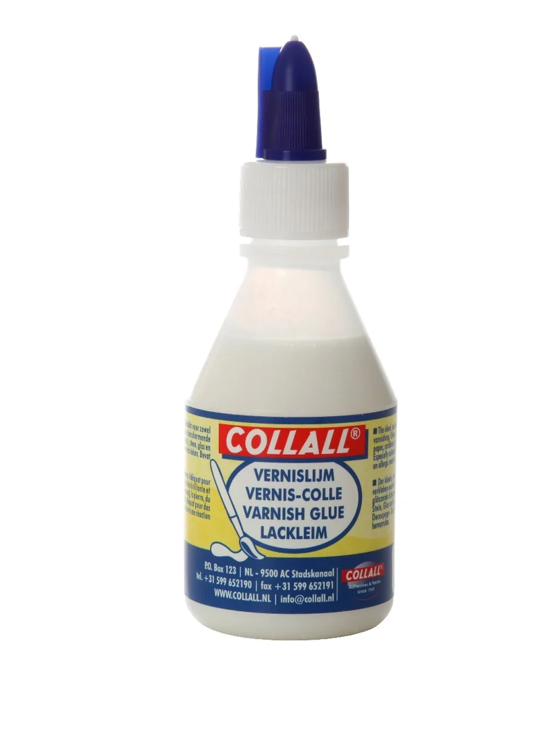 Lacklim vit 100 ml i flaska (1 st.) [COL-VL0100]