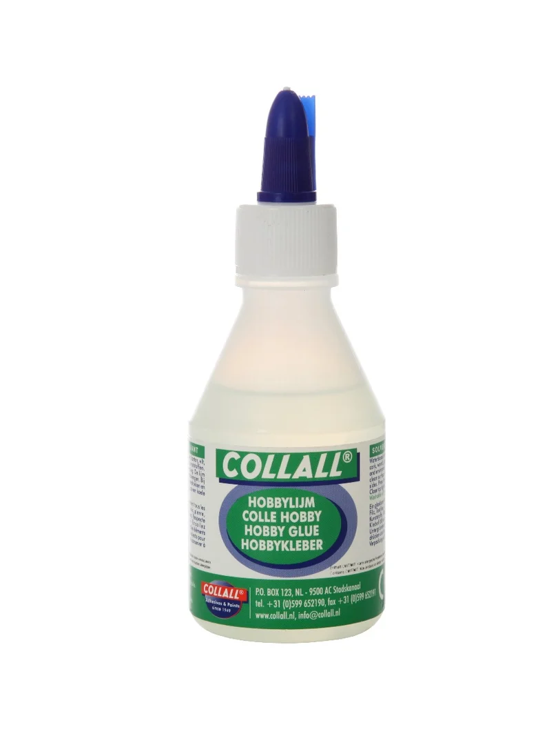 Lim transparent 100 ml i flaska (1 st.) [COL-HO0100]