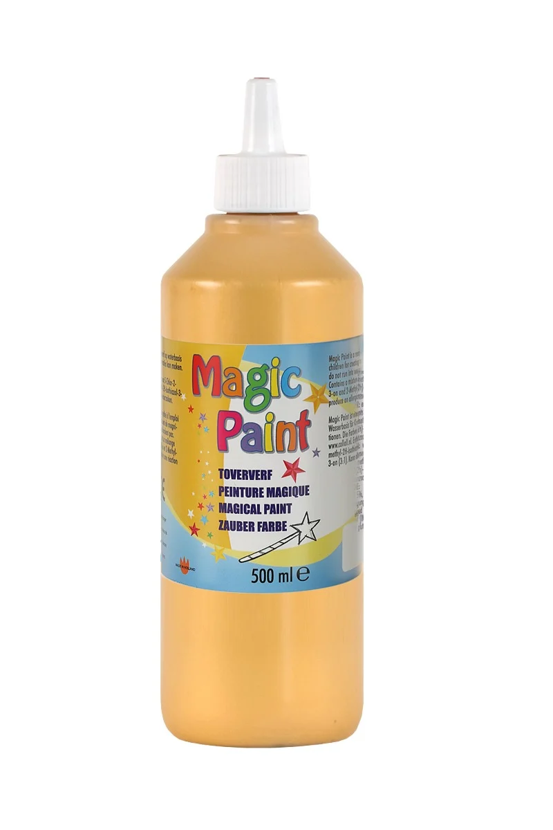 Magic paint, special Gold 500ml i flaska (1 st.) [COL-BC050070]