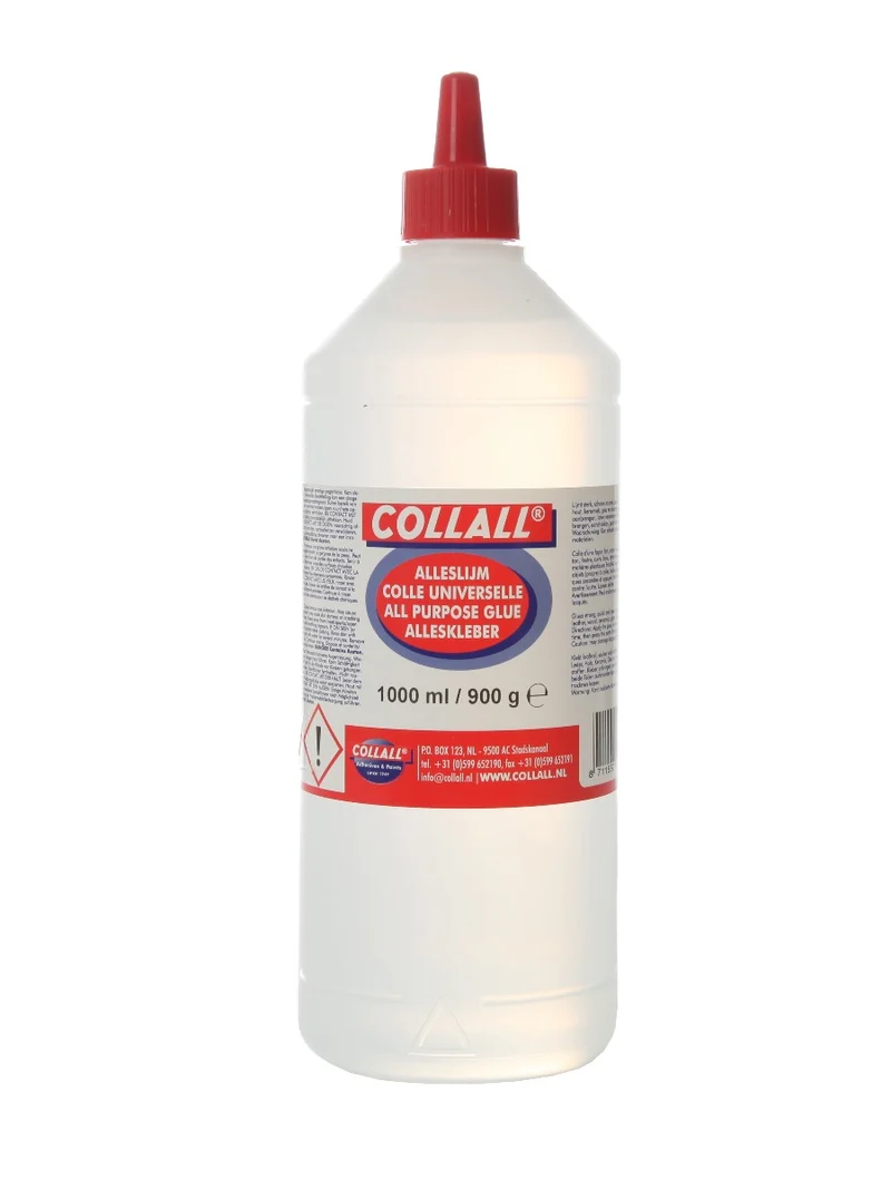 Allroundlim transparent 1000 ml i flaska (1 st.) [COL-AL1000]