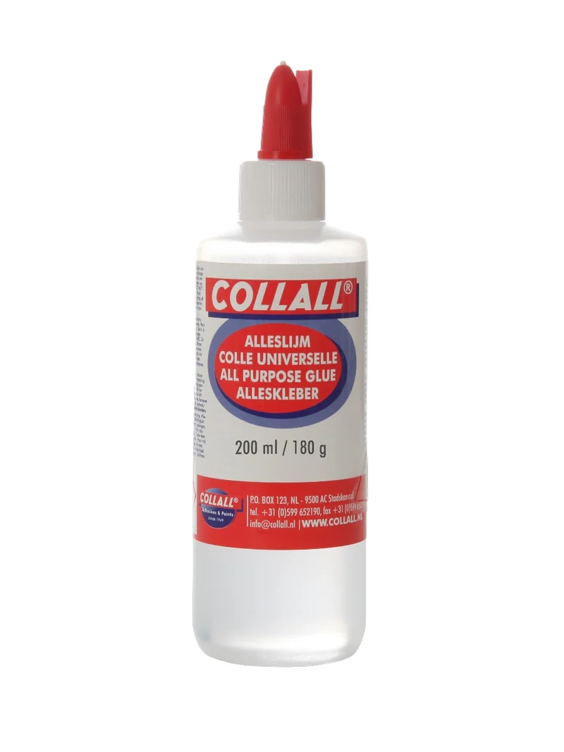 Transparent universallim 200 ml i flaska (1 st.) [COL-AL0200]
