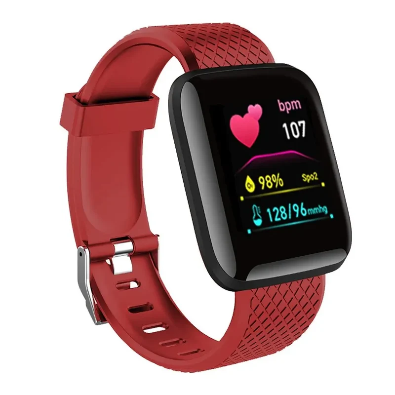 2024 Multifunction Smart Watch – Health Tracking, Notifications, Sport Modes