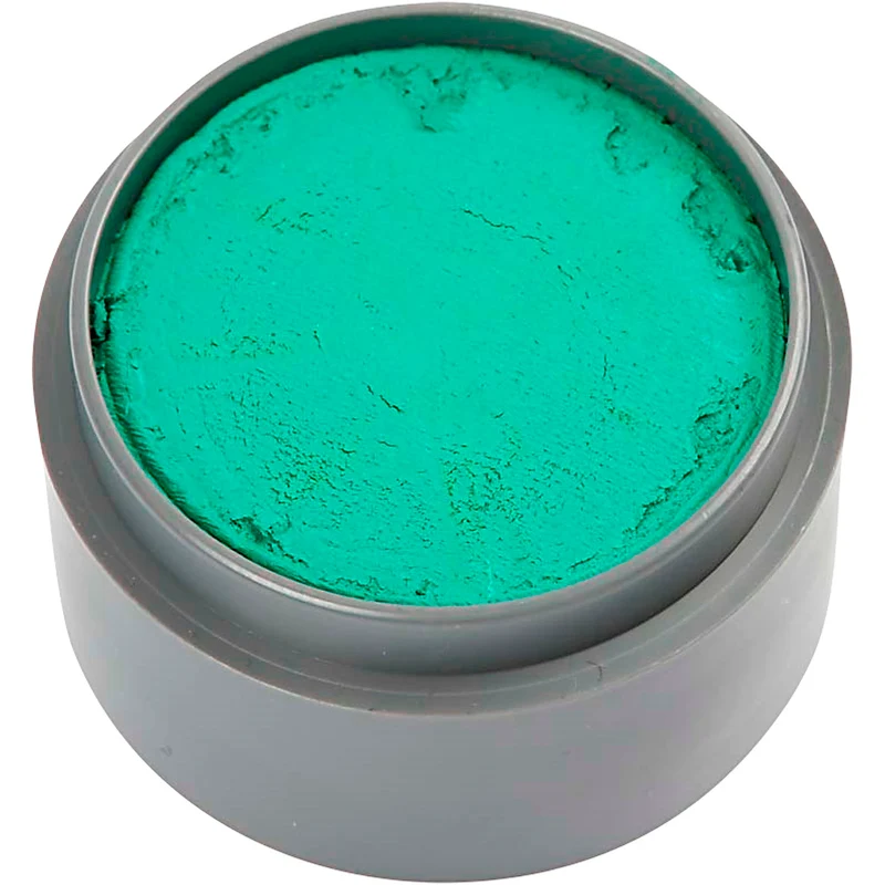 Grimas ansiktsfärg, grön, 15 ml/ 1 burk [HOB-10047]