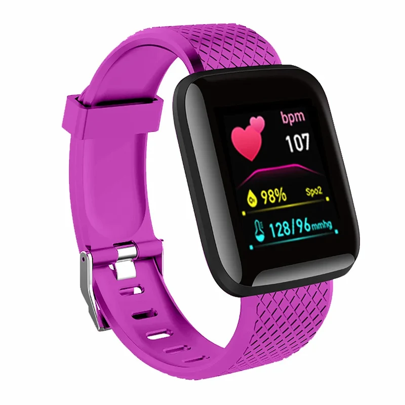 Smart Watch with Bluetooth Music Player & Health Monitor - Fitness Sport Bracelet for Men & Women