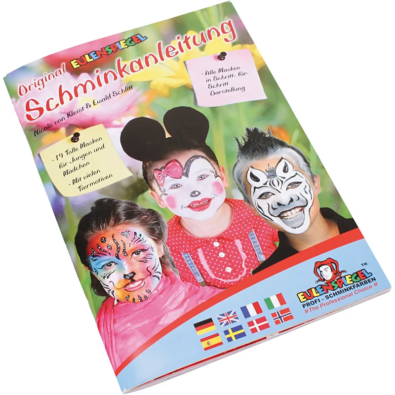 Eulenspiegel ansiktsmålningshäfte, 1 st. [HOB-841152]