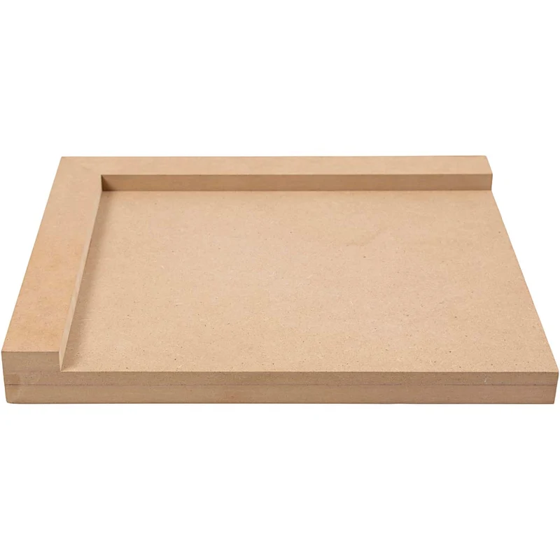 Linoleumskärplatta, stl. 25x29 cm, höger, 1 st. [HOB-6480760]