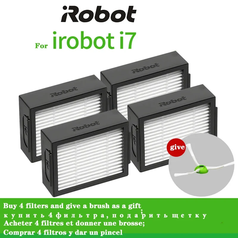 Replacement Filter for iRobot Roomba i7 / E5 / E6 – I Series & E Series Robot Vacuum Accessory