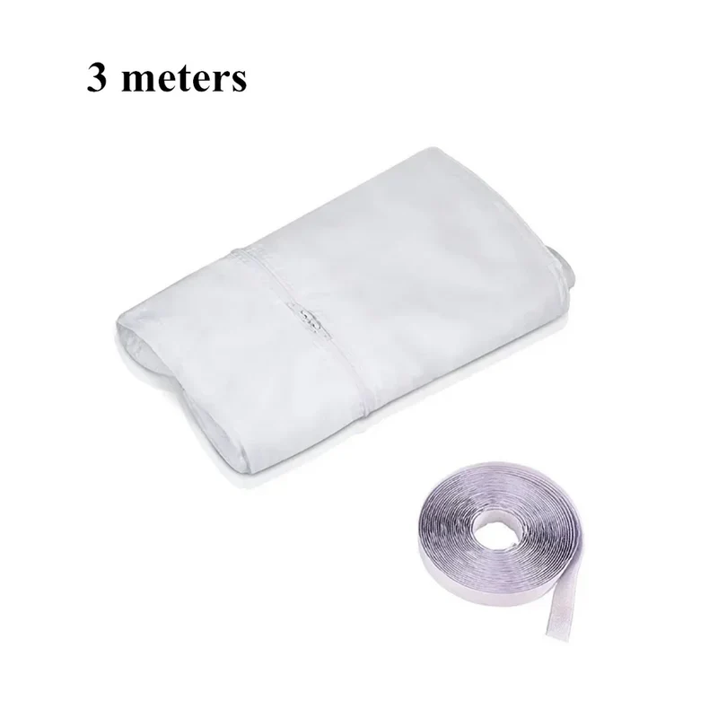 AirLock Window Seal for Portable Air Conditioner – 3m/4m Flexible Cloth Sealing Plate with Zip