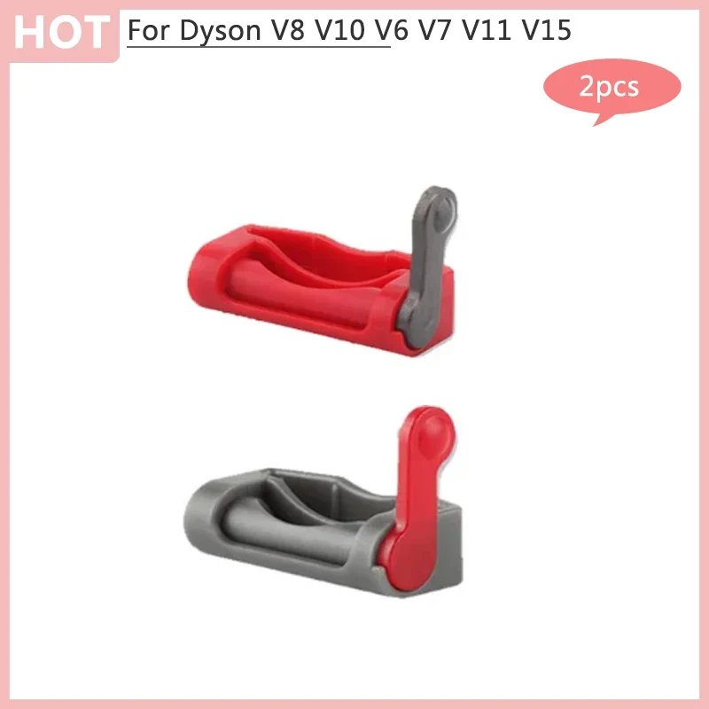 Trigger Lock Clip for Dyson V6 / V7 / V8 / V10 / V11 / V15 – Hands-Free Vacuum Switch Lock