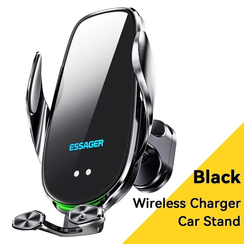 Essager 15W Wireless Car Charger Air Vent Mount – Fast Charging for iPhone, Xiaomi & Huawei
