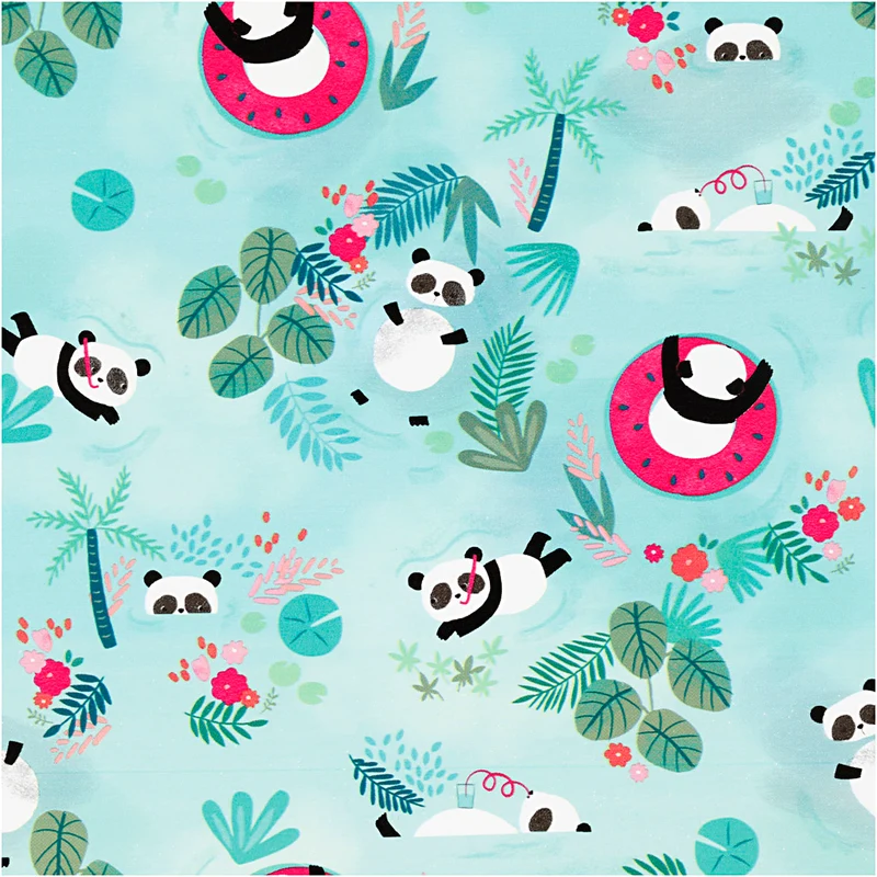 Presentpapper, pandor, B: 50 cm, 80 g, 100 m/ 1 rl. [HOB-55643174]