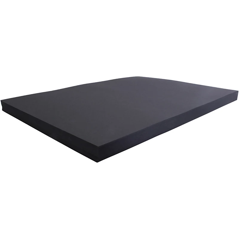 Kartong, ark 50x70 cm, 270 g, svart, 100 ark/ 1 förp. [HOB-540484]
