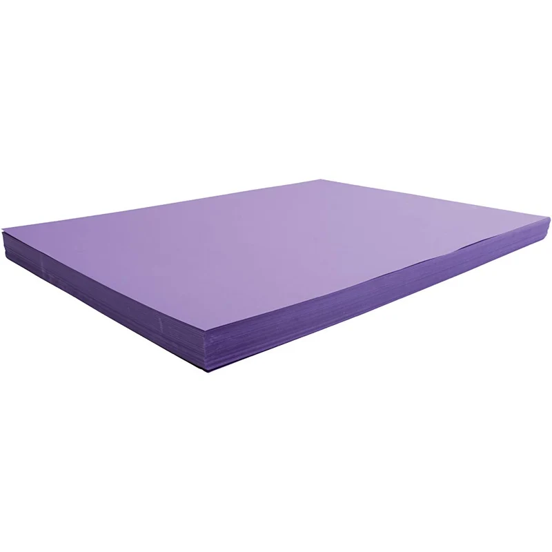Kartong, ark 50x70 cm, 270 g, lila, 100 ark/ 1 förp. [HOB-540444]