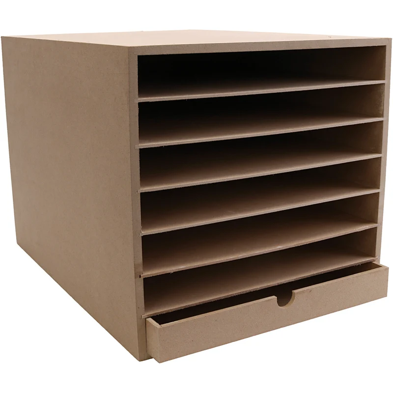Kartongreol, H: 32 cm, D: 45 cm, B: 32 cm, A3, 1 st. [HOB-535103]