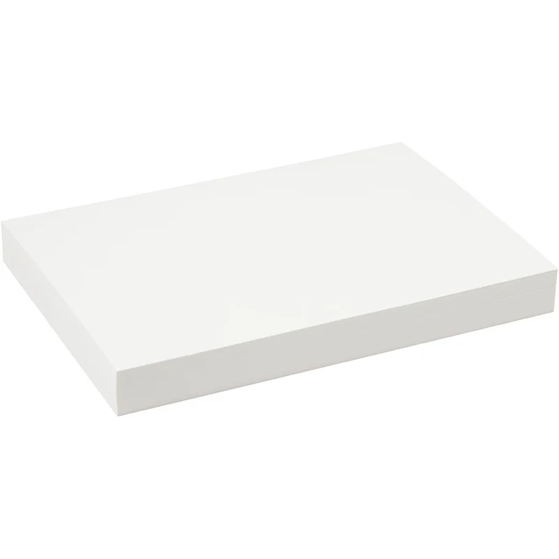 Akvarellpapper, A4, 180 g, vit, 100 ark/ 1 förp. [HOB-514864]