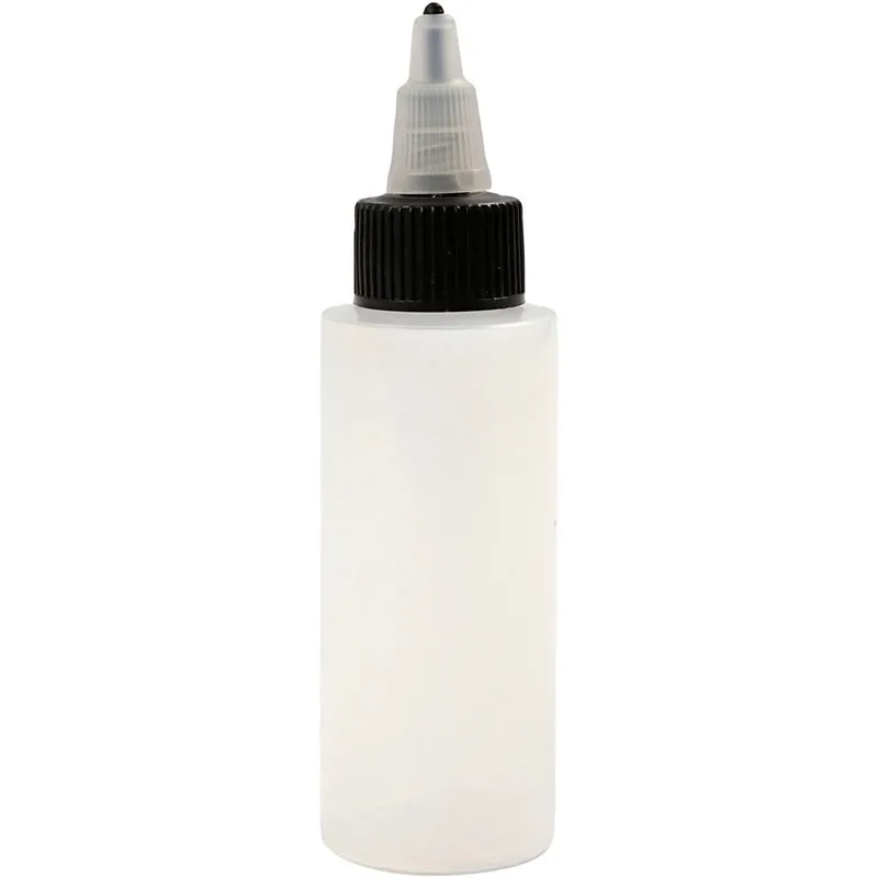 Plastburk med lock, H: 35-77 mm, Dia. 24-45 mm, 13+35+50+100 ml, 80 st./ 1 förp. [HOB-13175]