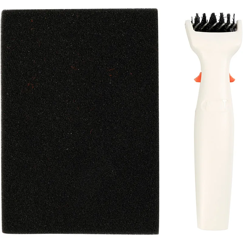 Die Brush & Foam Pad, stl. 4x15,5 cm, 1st./ 1 st. [HOB-11795]