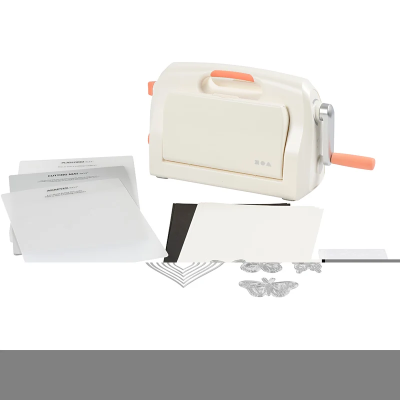 Start kit - Die Cut and Embossing Machine, A4, ark 210x297 mm, 1 set [HOB-11793]