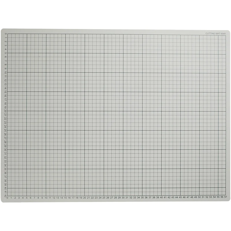 Skärmatta, stl. 45x60 cm, tjocklek 3 mm, 1 st. [HOB-11745]