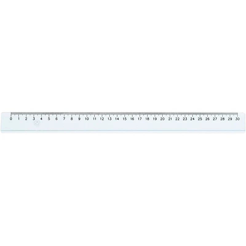 Linjal, L: 30 cm, 1 st. [HOB-117060]