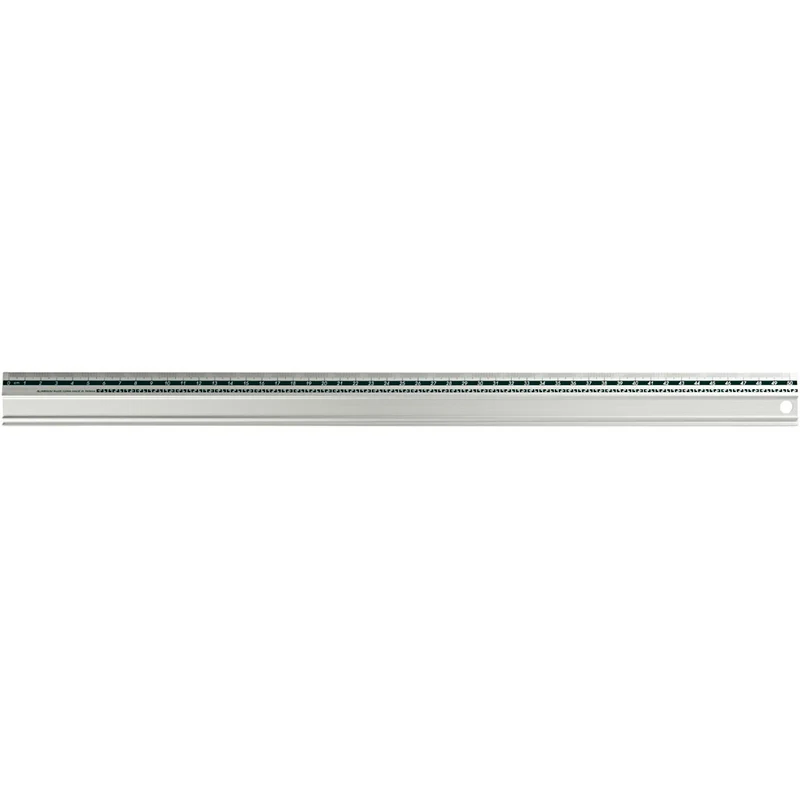 Skärlinjal, metall, L: 50 cm, 1 st. [HOB-11703]