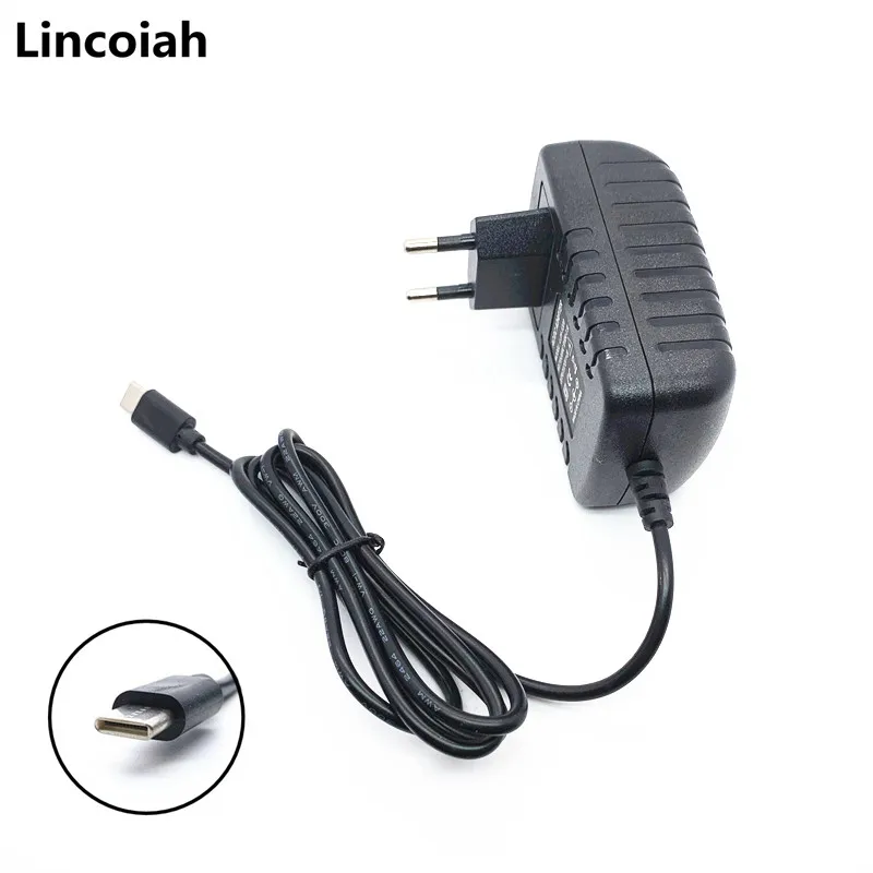 12V 2A Type-C Charger for CHUWI, Teclast, Cube Tablets – Universal Power Adapter
