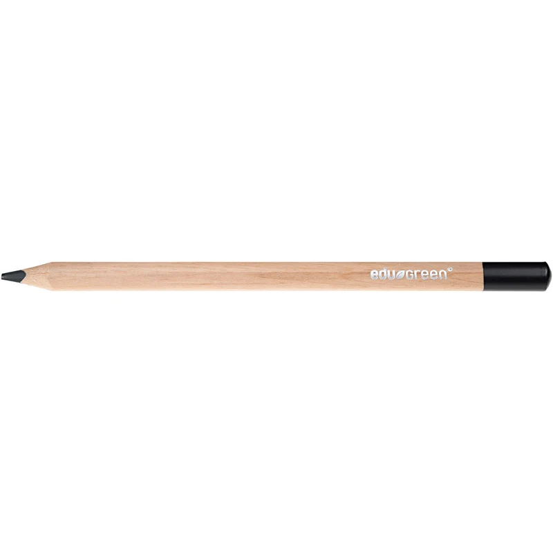 Edugreen Kraftiga Färgpennor, kärna 5 mm, svart, 10 st./ 1 förp. [HOB-408284]