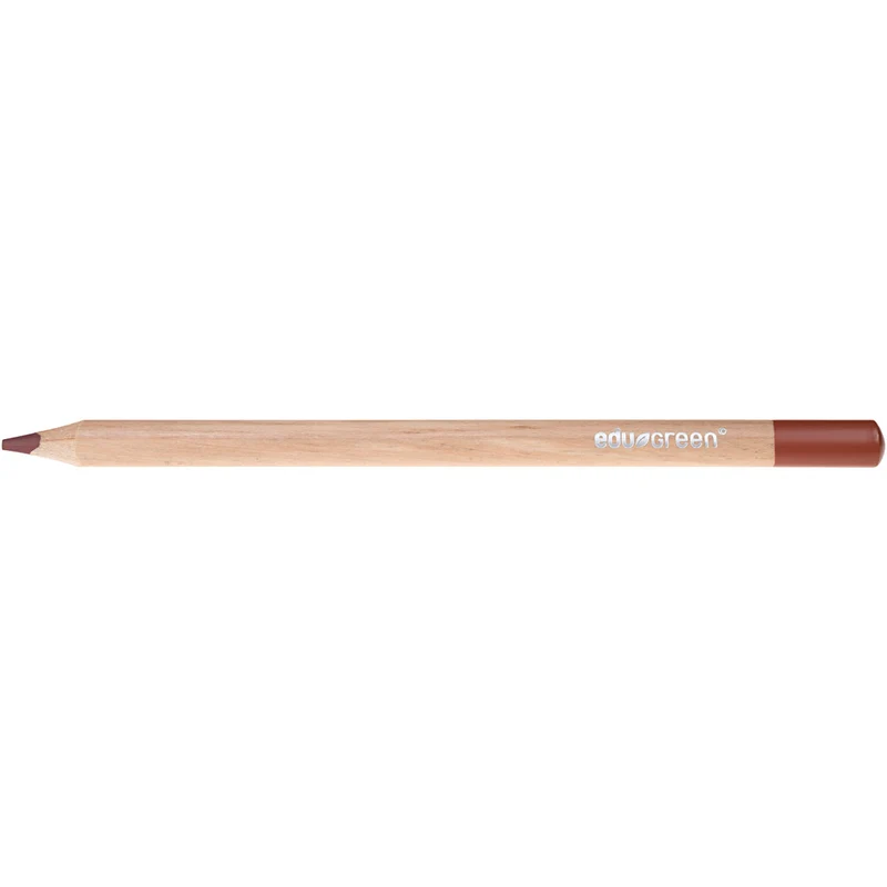 Edugreen Kraftiga Färgpennor, kärna 5 mm, brun, 10 st./ 1 förp. [HOB-408274]