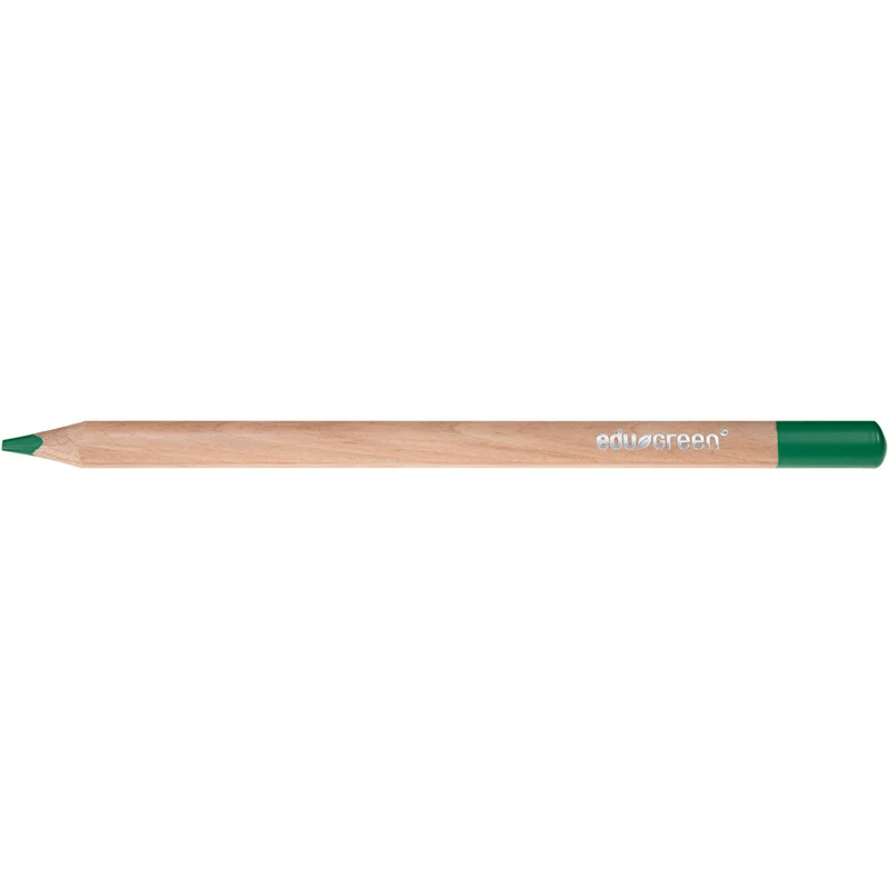 Edugreen Kraftiga Färgpennor, kärna 5 mm, grön, 10 st./ 1 förp. [HOB-408264]