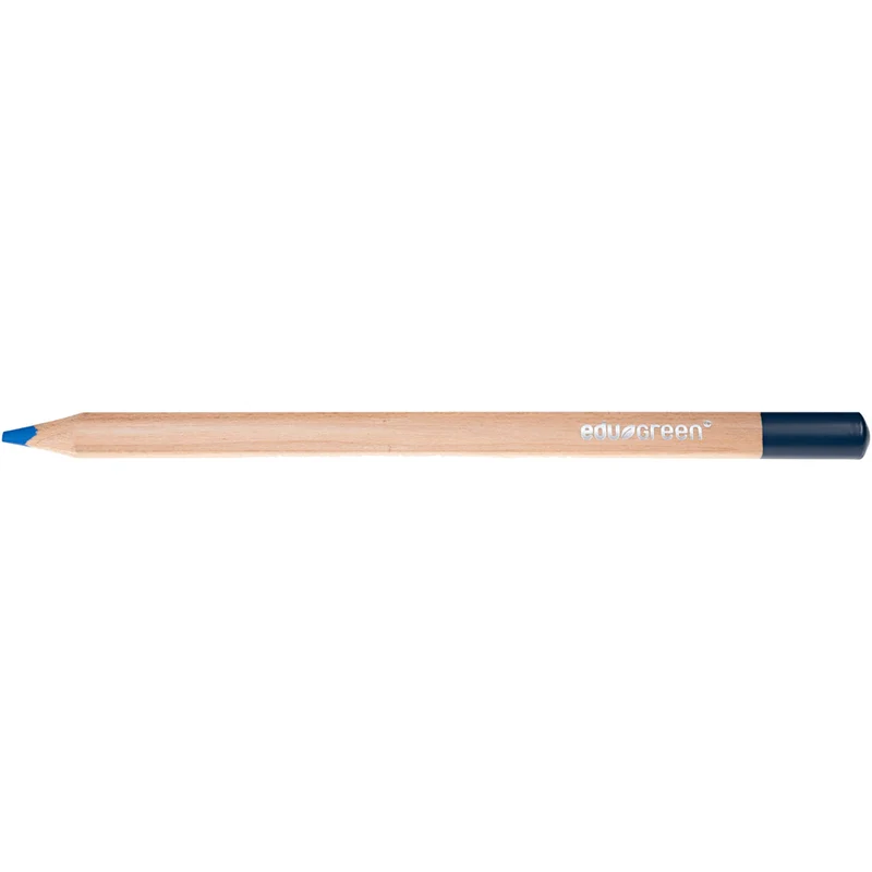 Edugreen Kraftiga Färgpennor, kärna 5 mm, blå, 10 st./ 1 förp. [HOB-408254]