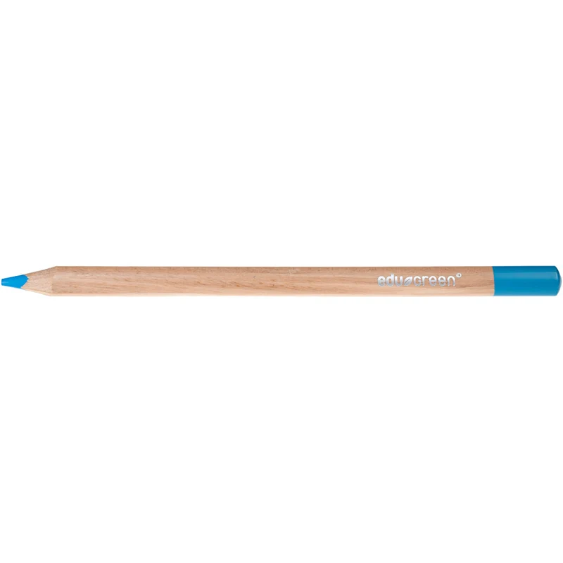 Edugreen Kraftiga Färgpennor, kärna 5 mm, ljusblå, 10 st./ 1 förp. [HOB-408252]