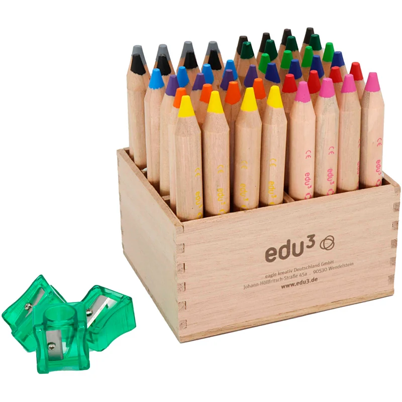 EDU First, L: 12 cm, kärna 8 mm, 48 st./ 1 förp. [HOB-408160]