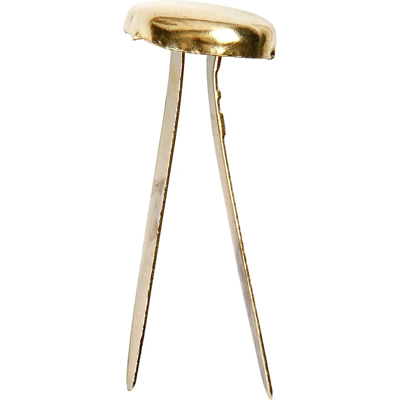 Påsnitar, L: 20 mm, guld, 70 st./ 1 förp. [HOB-14207]