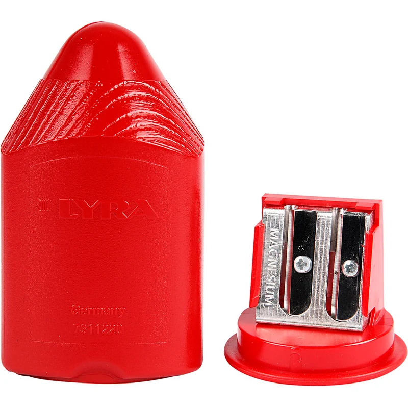 Pennvässare, H: 8,5 cm, röd, 1 st. [HOB-14142]