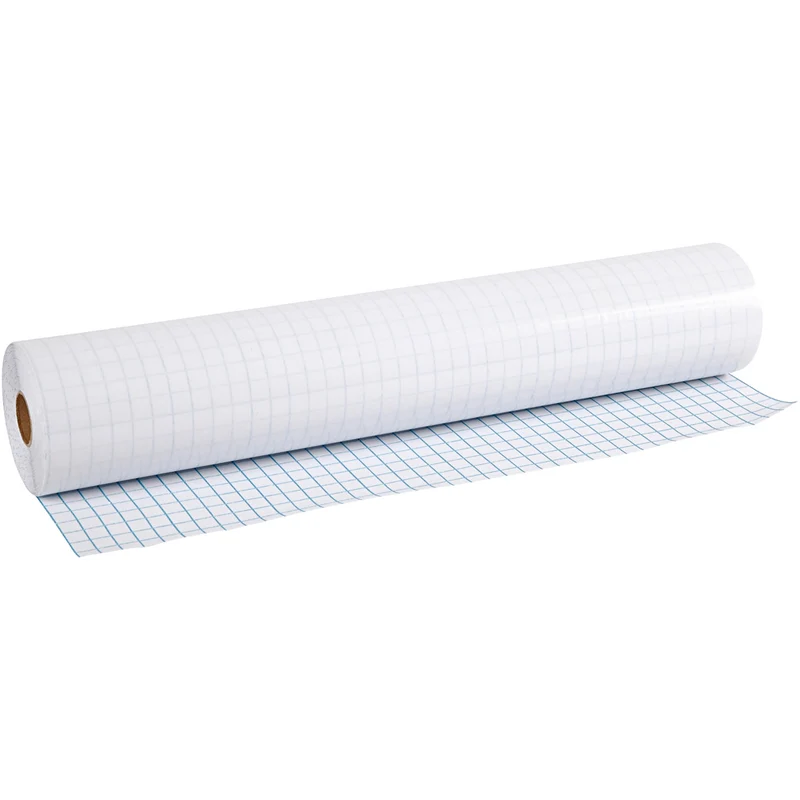 Bokplast, självhäftande, B: 40 cm, tjocklek 80 my, blank, 25 m/ 1 rl. [HOB-14126]