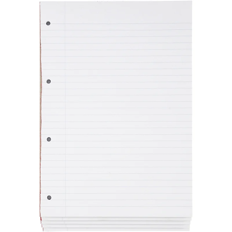 Standardblock, Linjerat, A4, 210x297 , 5 st./ 1 förp. [HOB-14092]