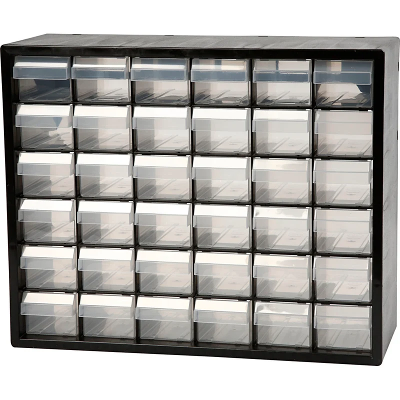 Raaco sortimentskåp, nr. PC 36, stl. 33x40,7x14,1 cm, Hålstl. 60x50 mm, 1 set [HOB-13307]