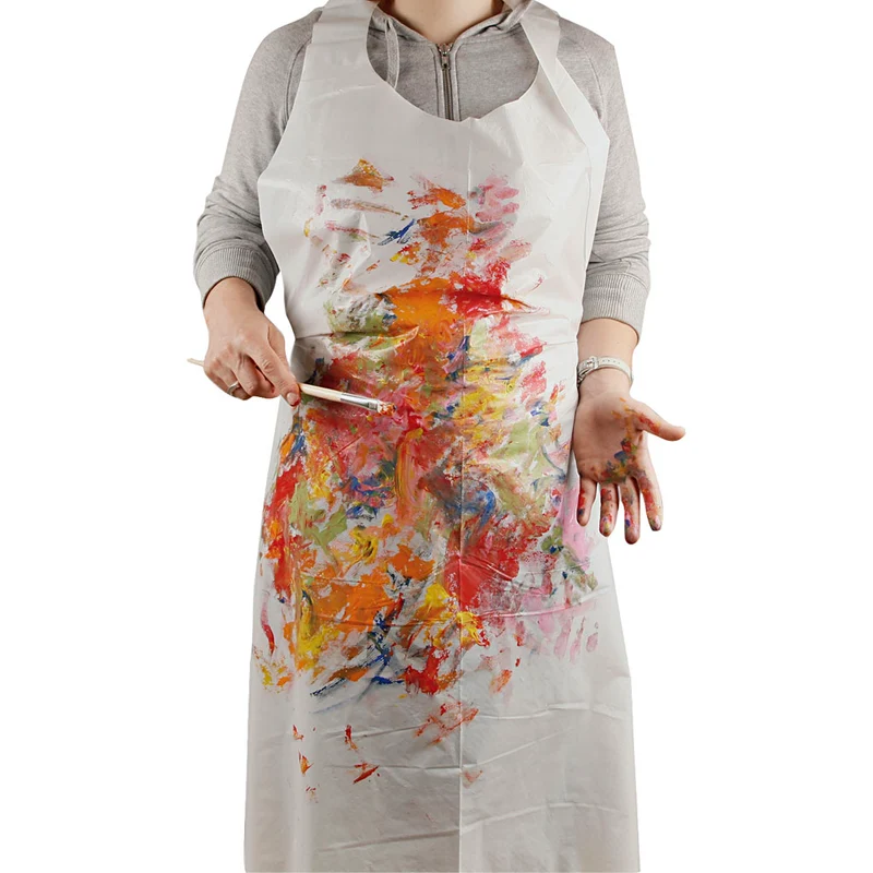 Engångsförkläden, H: 130 cm, B: 80 cm, 100 st./ 1 förp. [HOB-13242]
