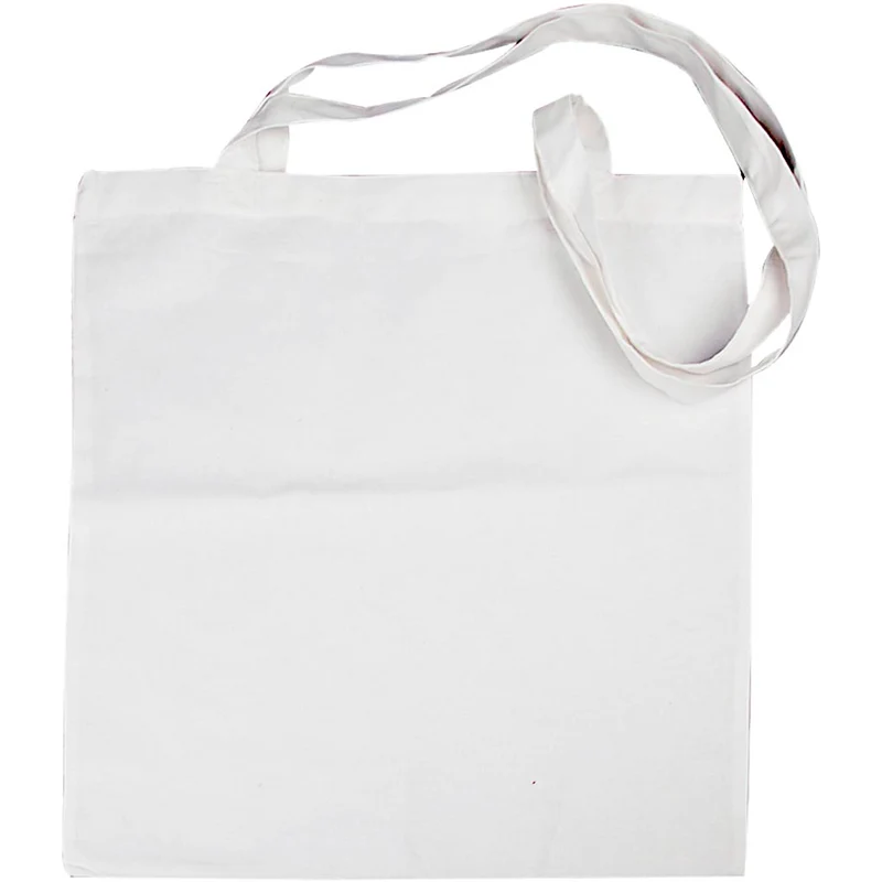 Textilkasse, stl. 38x42 cm, 130 g, vit, 20 st./ 1 förp. [HOB-706169]