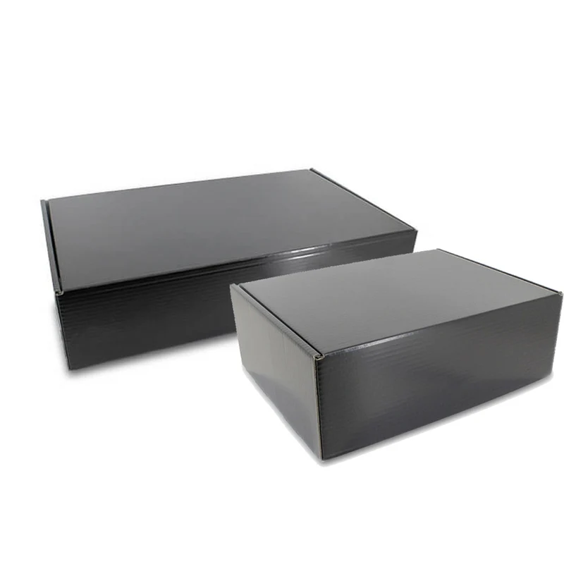 Matlådor 61x37x14cm Svart (25 st) [FP-NS1027]