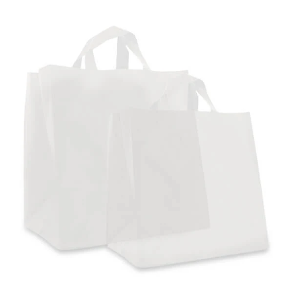 Snackbags 30+20x30cm vit (200 st) [FP-DQL018]