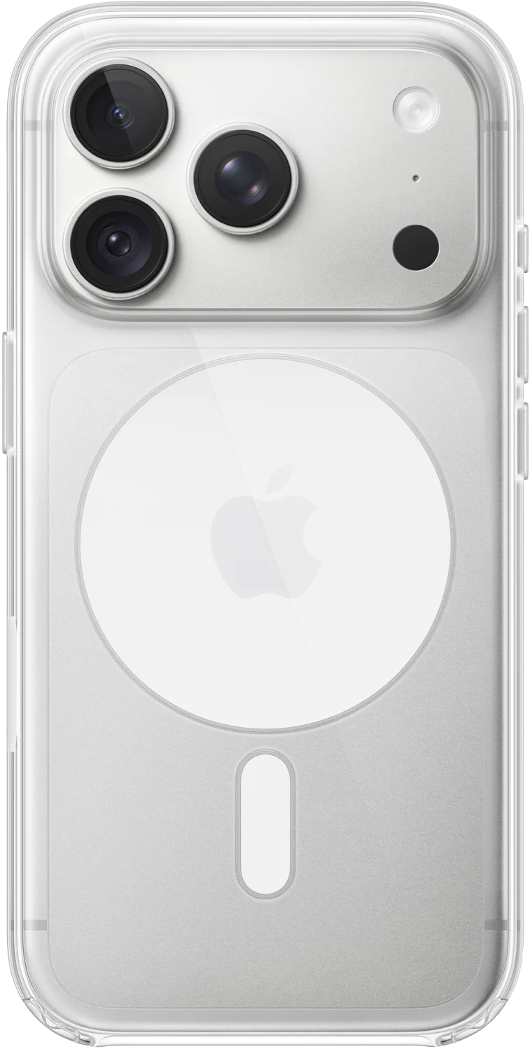 Apple iPhone 18 Pro Case with MagSafe - Clear