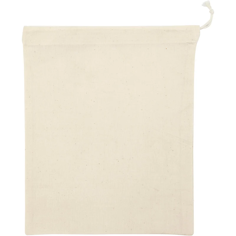 Tygväska, stl. 21x25 cm, 110 g, ljusnatur, 5 st./ 1 förp. [HOB-49970]