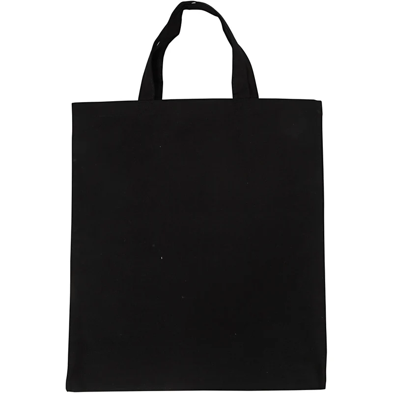 Textilkasse, stl. 38x42 cm, 135 g, svart, 1 st. [HOB-499180]