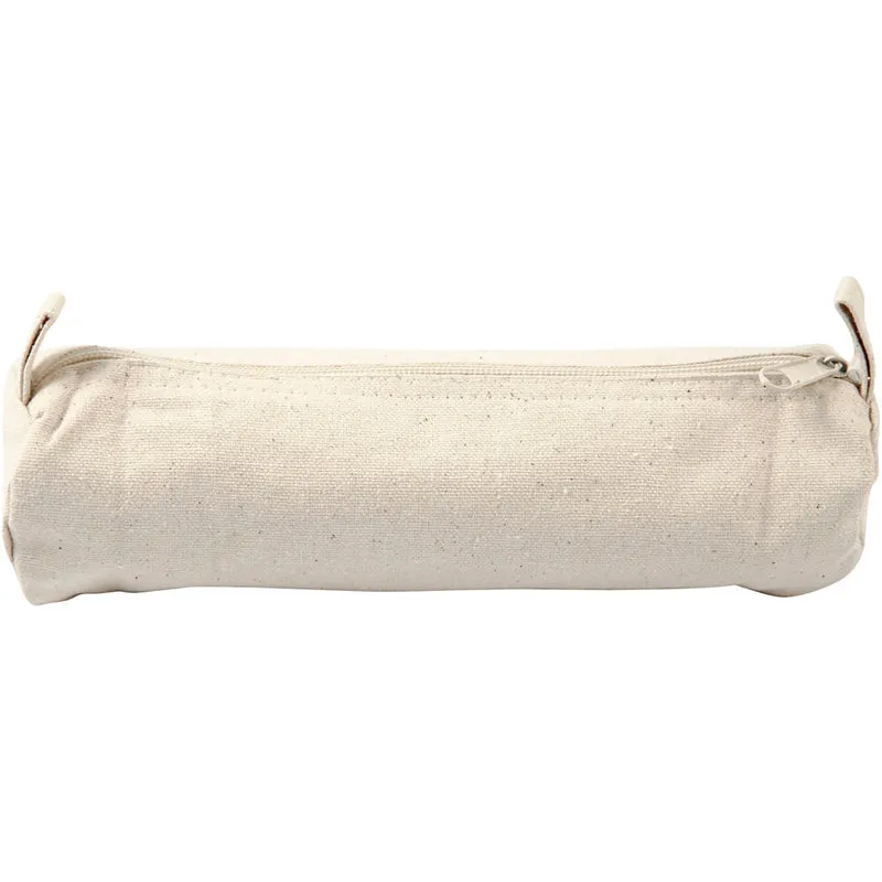 Pennfodral, L: 20 cm, Dia. 6 cm, 300 g, ljusnatur, 1 st. [HOB-499070]