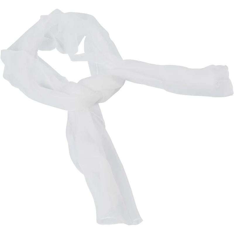 Siden chiffonscarf, stl. 45x180 cm, 15 g, 1 st. [HOB-48084]